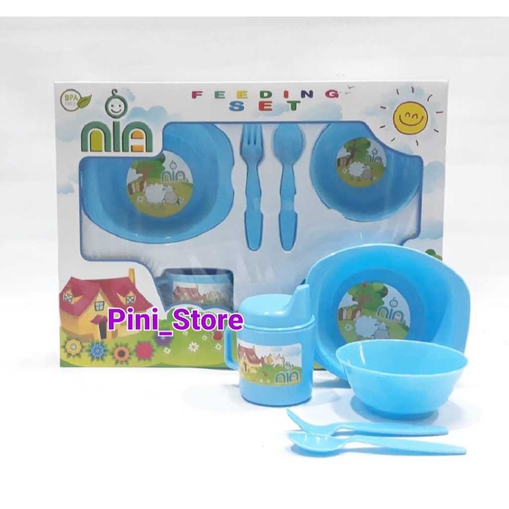 Joeyi Fedding Set Box Kecil / Alat Tempat Makan Anak/Bayi