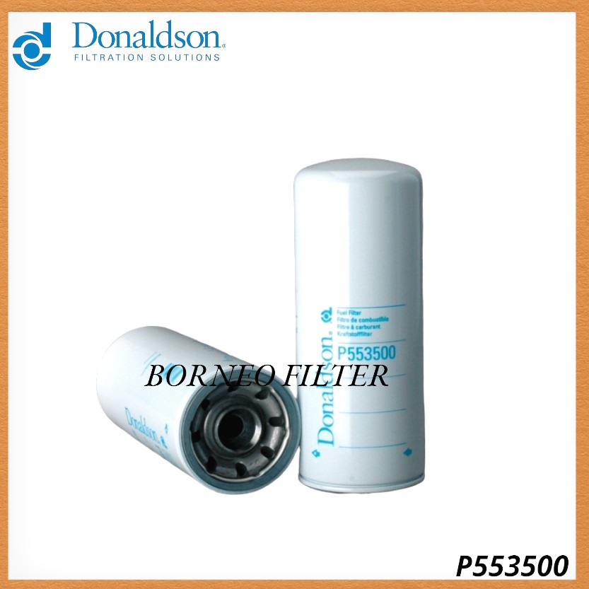 P553500 Donalson Fuel Filter 600-319-3550 FC-56230 FF5611 SFF3550 BF7948 WK12006 J8623520 SFF3520 JF