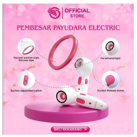 Alat Pembesar & Pengencang Payudara Hasil Permanen Vacum Payudara Elektrik Smart Breast Pump Violla 