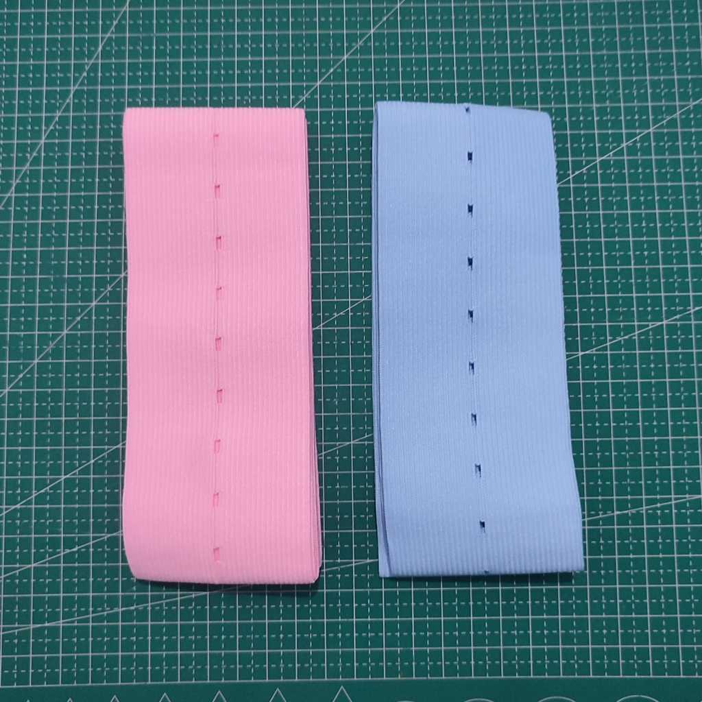 CTG Belt / Strap CTG / Tali Sensor CTG PAIR PINK-BLUE