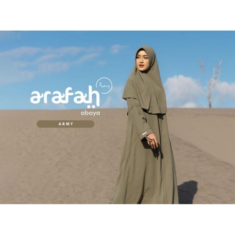 Arafah Abaya NAISHA HIJRAH