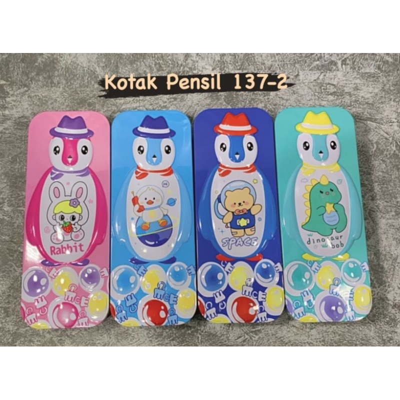 

Kotak Pensil Motif Penguin