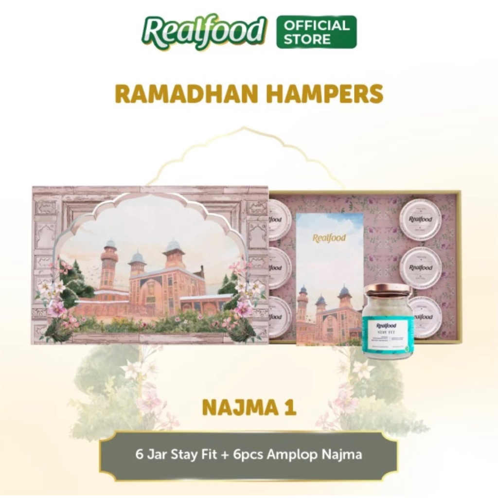 

Hampers Mewah Ramadan Ramadhan Lebaran Kesehatan Minuman Walet Realfood (Barang Ready STOCK SIAP KIRIM)
