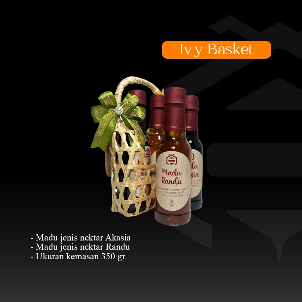 

Hampers Madu Ivy Basket
