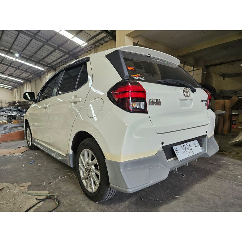 bodykit agya 2023 gr