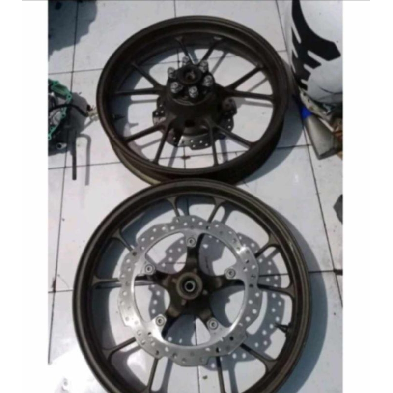 velg full set 2nd ori cbx I cbr150 I CBR k45r