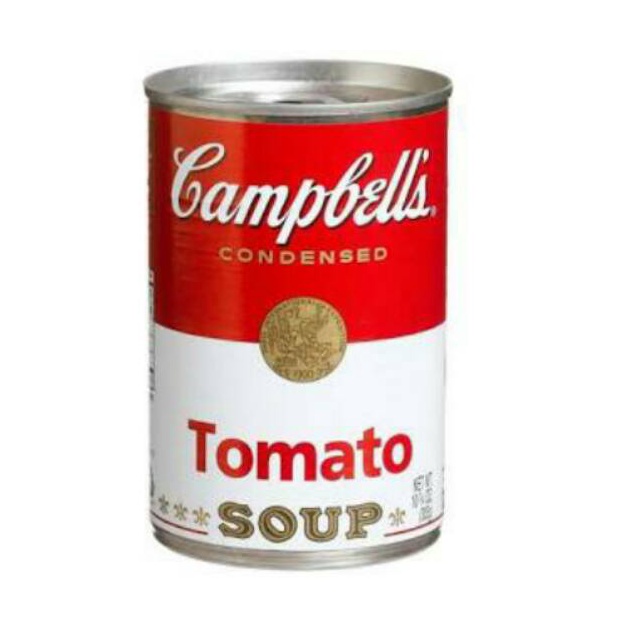

6rReady Stok CAMPBELLS TOMATO SOUP S34