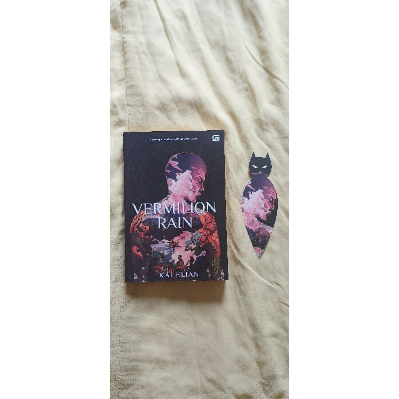 Vermilion Rain by Kai Elian PRELOVED