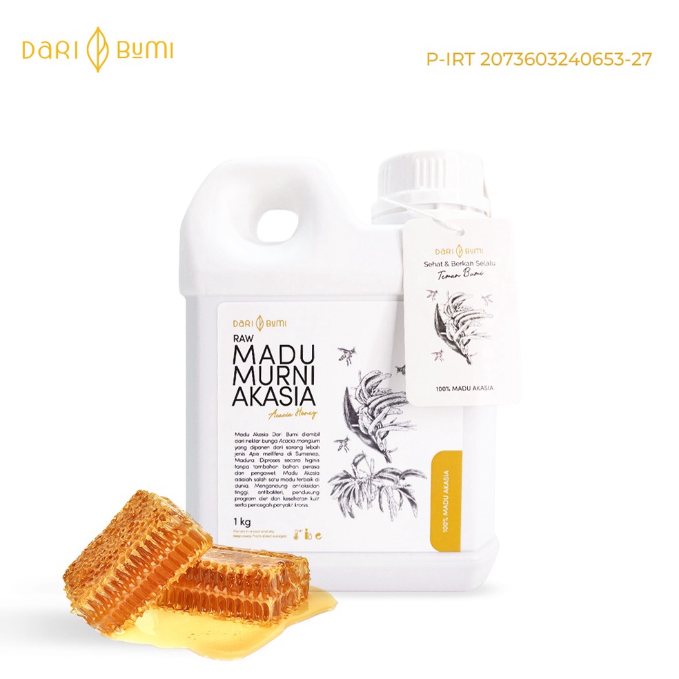 

Stock Banyak Dari Bumi Madu Murni Akasia 1 Kg Premium Raw Honey Asli R77