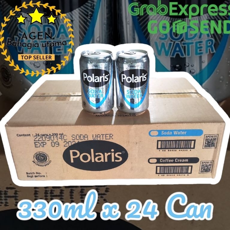 

yaDijual Murah POLARIS SODA WATER 33ML S75