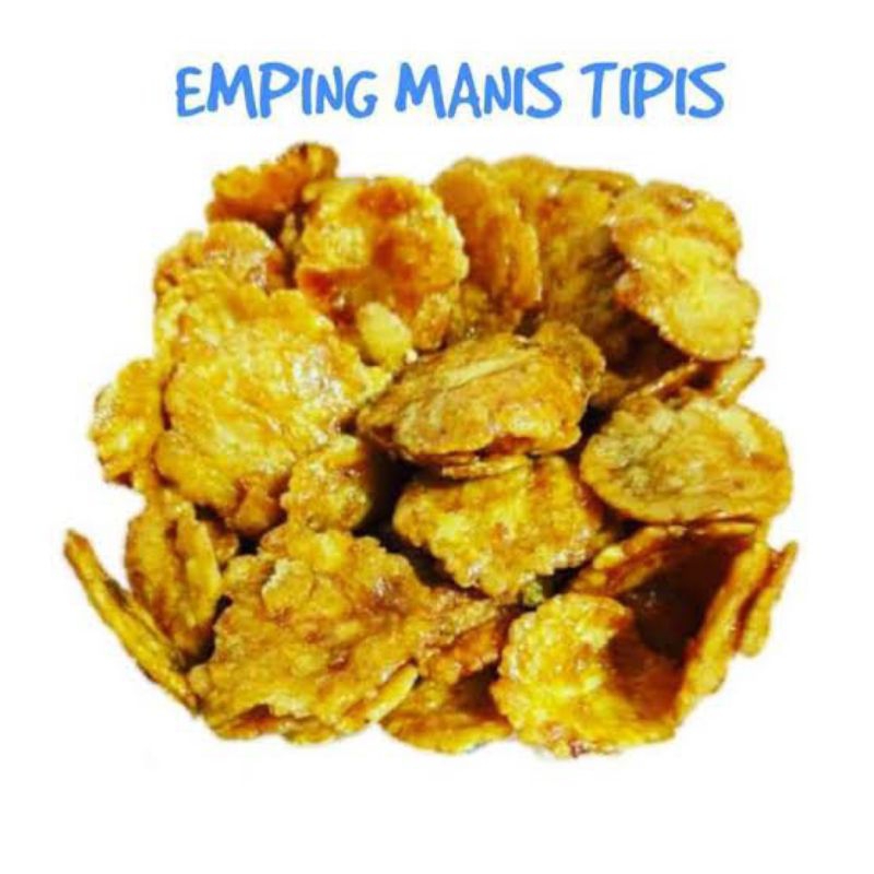 

EMPING MANIS SUPER 250 GR / EMPING (MELINJO) MANIS TIPIS / EMPING BELINJO SUPER RENYAH