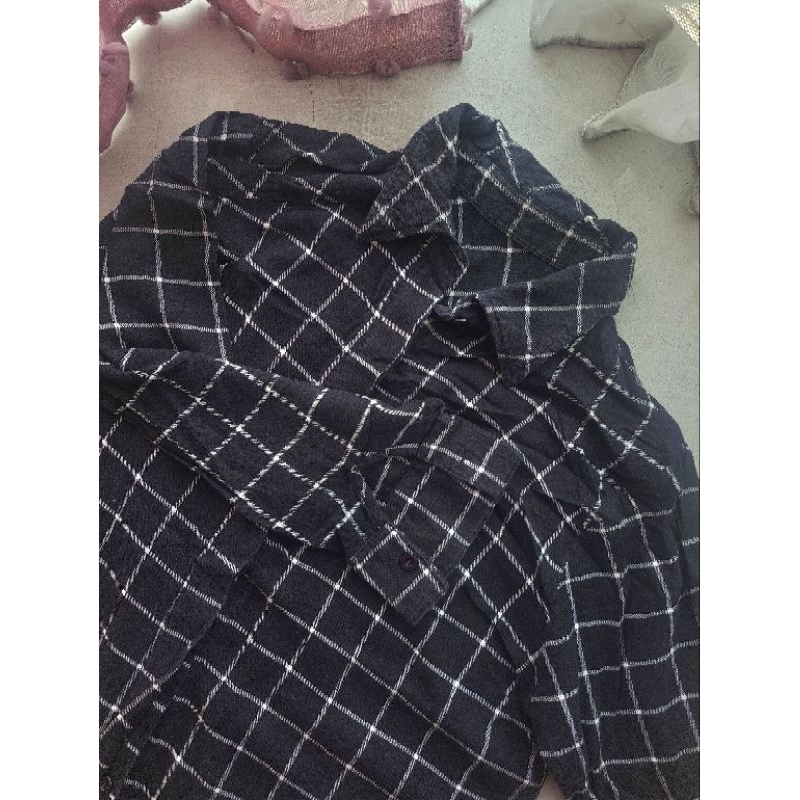 PRELOVED Kemeja wanita flanel