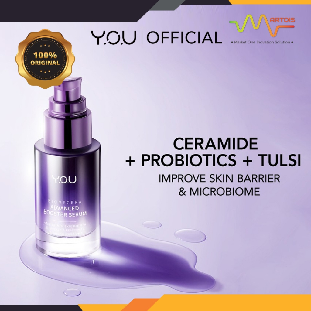 YOU Biomecera Advanced Booster Serum 20ml / Serum Wajah