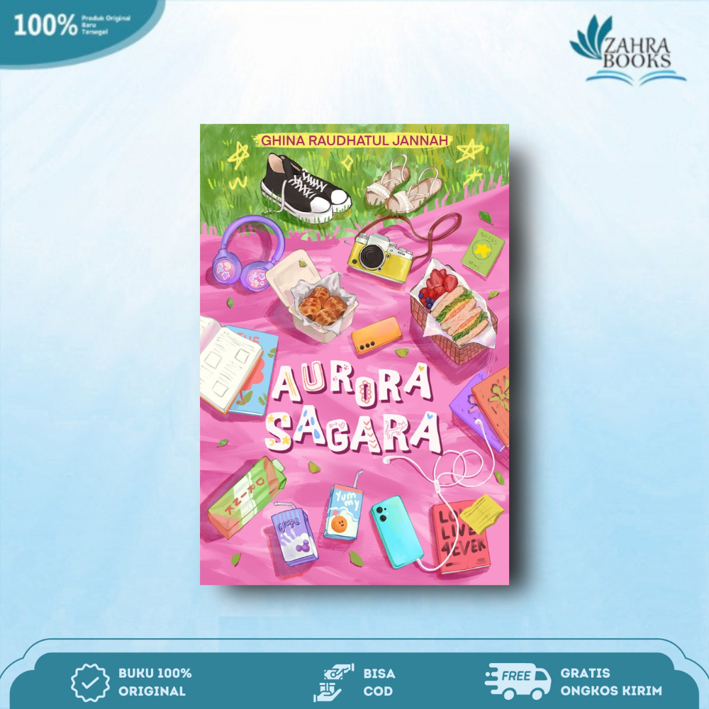 Novel Aurora Sagara By Ghina Raudhatul Jannah