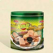 

Hatari Assorted Biskuit Kaleng Bulat 350G