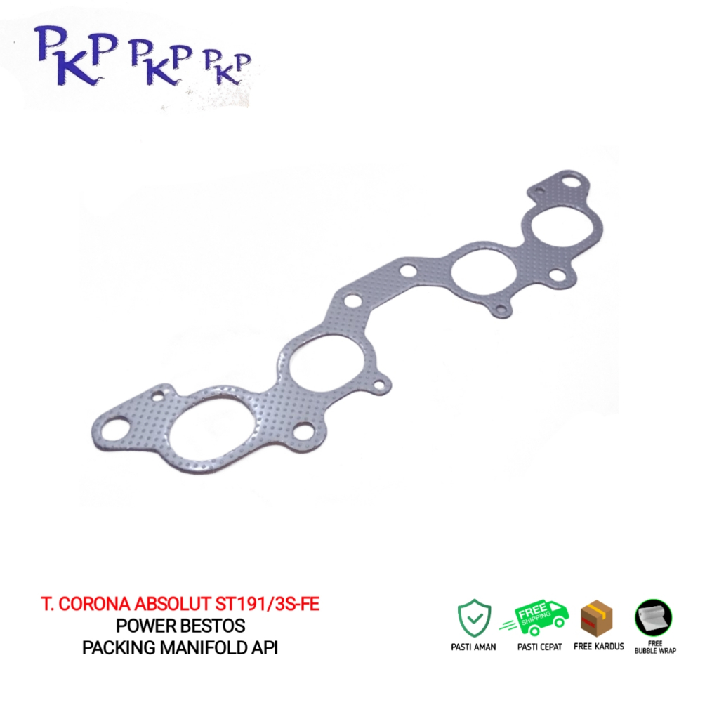 Power bestos Packing Manifold Api Corona Absolute ST191 3S-FE