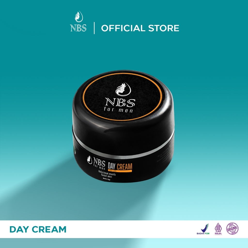 NBS Day Cream For Men satuan (10gr)