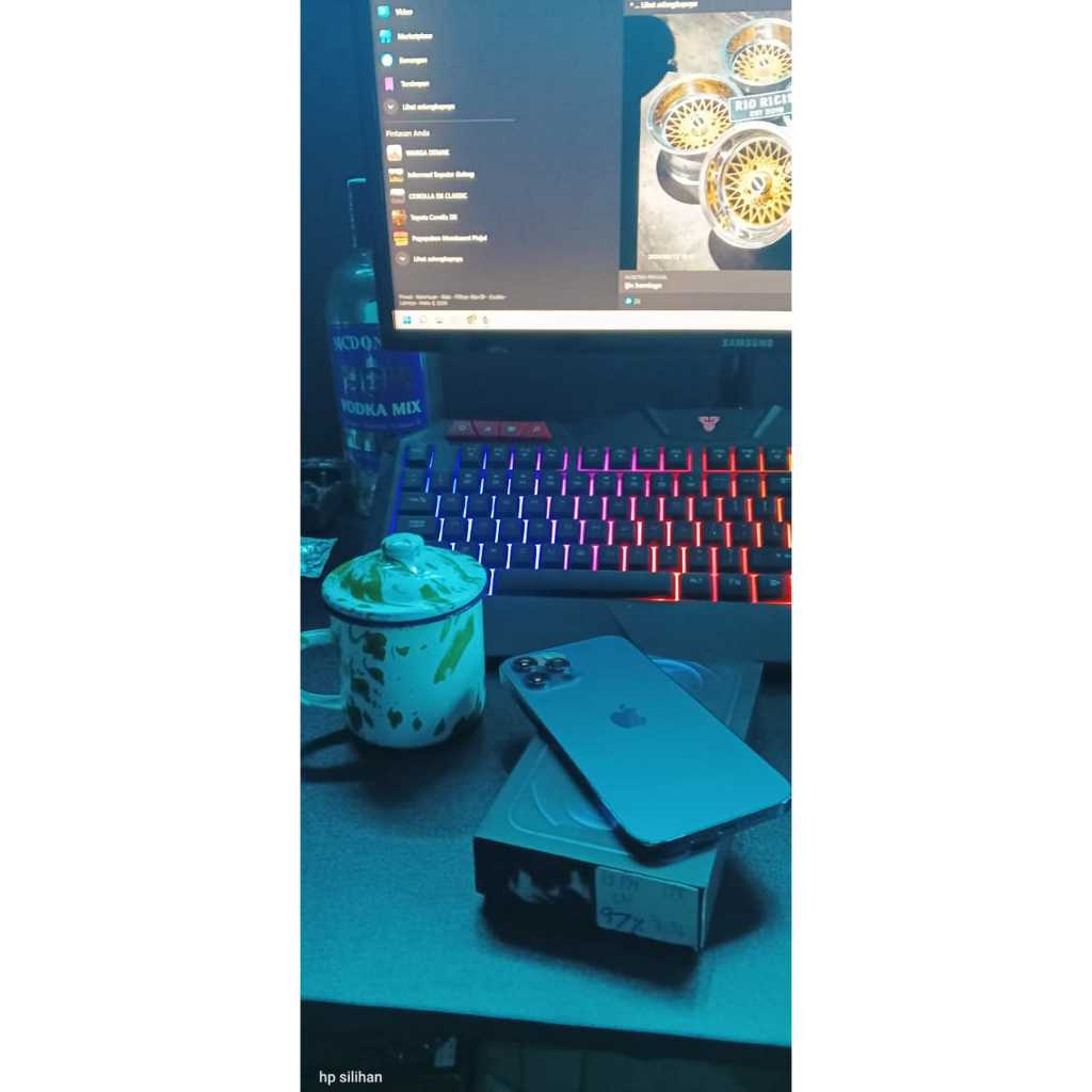 IP 12 PROMAX 128 inter resmi cukai