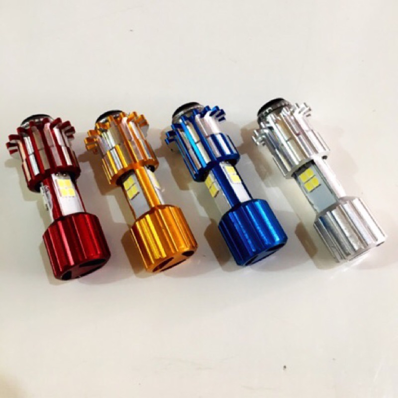 Cod SUPERTERANG LAMPU DEPAN LED BOLA LAMPU DEPAN SEMUA MOTOR