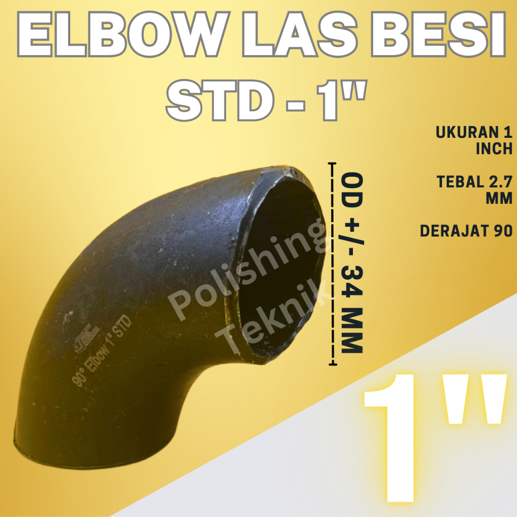Elbow Las Besi 1 Inch STD