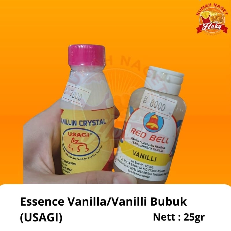 

Vanilla/Vanilli Essence Bubuk/Cair