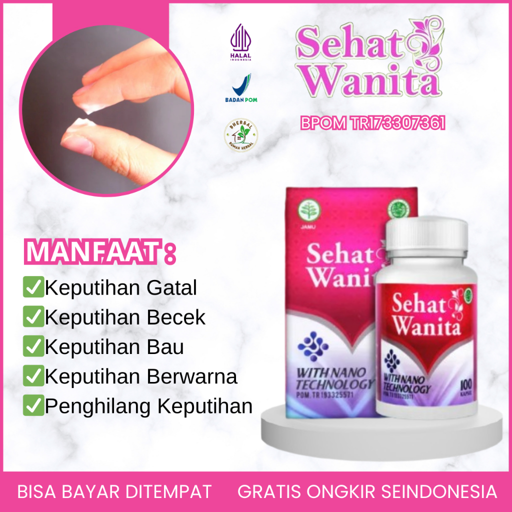Obat Keputihan Bau dan Gatal, Obat Keputihan Becek, Obat Keputihan Gatal, Obat Keputihan Bau Tidak S