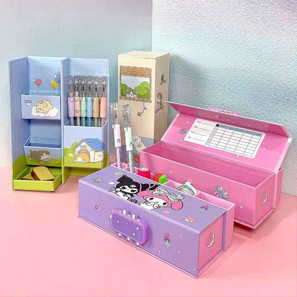 

Kotak Pensil Karton Kode Pen Stand/Pencil Case Carton/Tempat Pensil