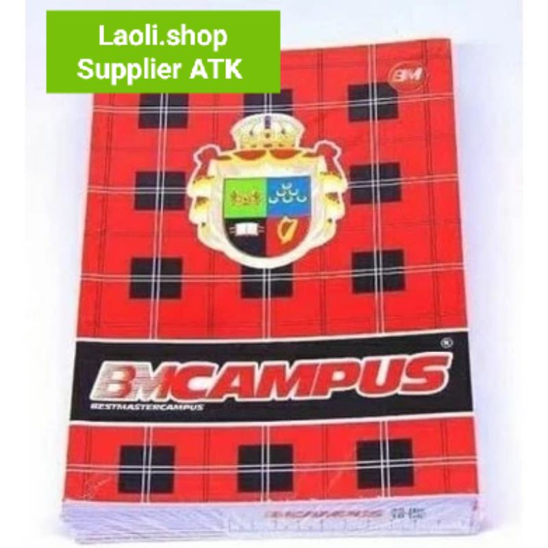 

(BMC) BUKU TULIS BMCAMPUS 36 Lembar 1 PACK (12pcs)