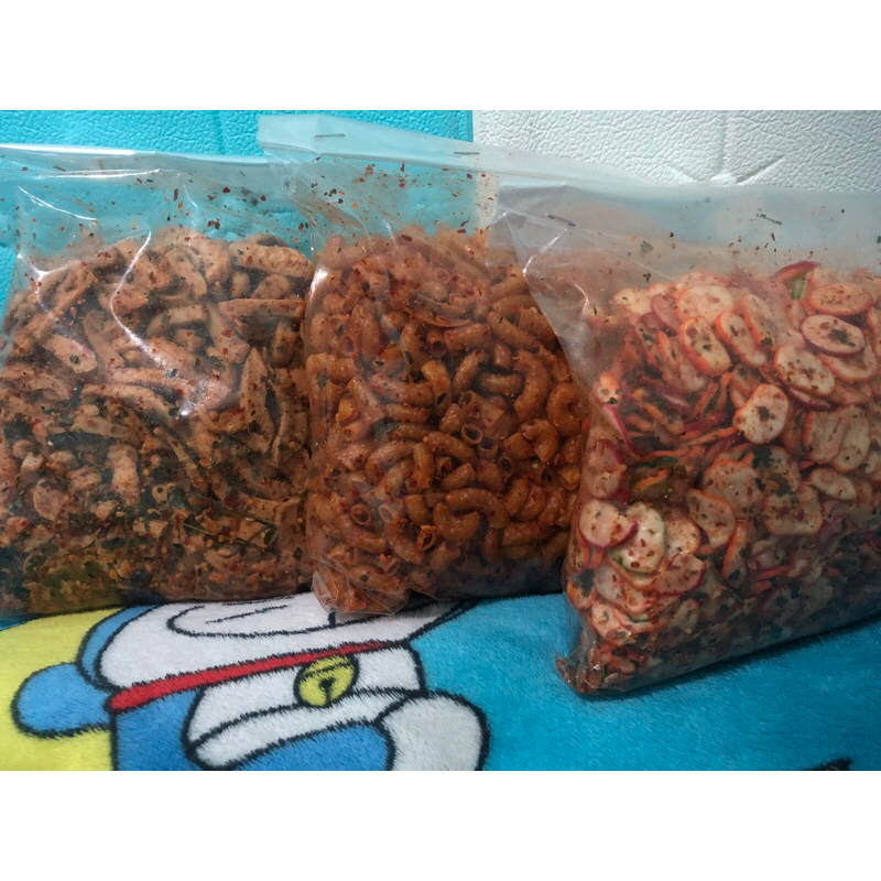 

Cemilan krupuk SEBRING cemilan ringan 500gr