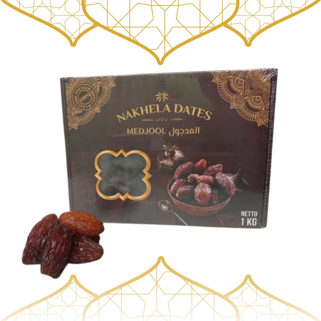 

Kurma Medjool Nakhela Dates Premium 1 kg