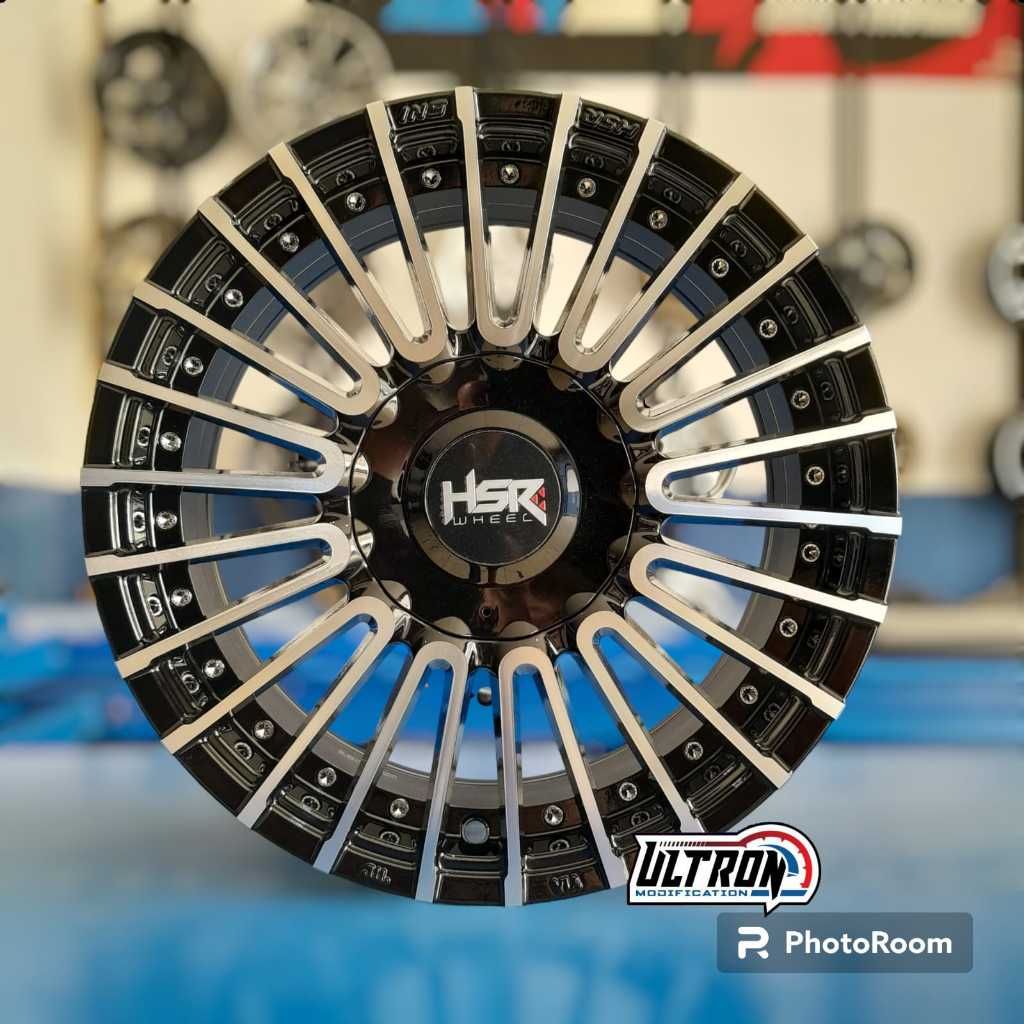 Velg Terbaru Ring15 Pelak Cocok Untuk Brio Ayla Calya DLL Hsr Amarasi Ring 15