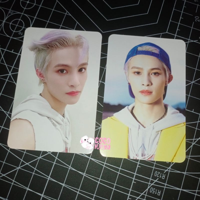 YANGYANG WAYV LOW LOW SET MD LUGGAGE UNIT PHOTOCARD PC POCA