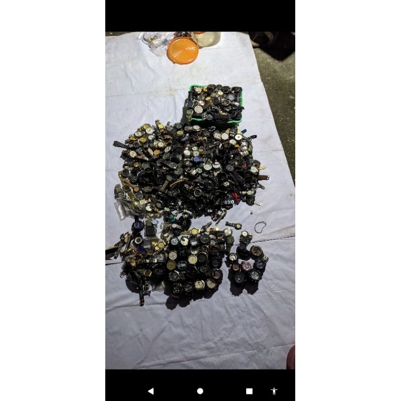 jam tangan rusak 1.500 unit borongan