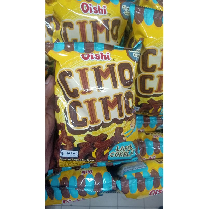 

Oishi Cimo Cimo Lapis Coklat 60 gr