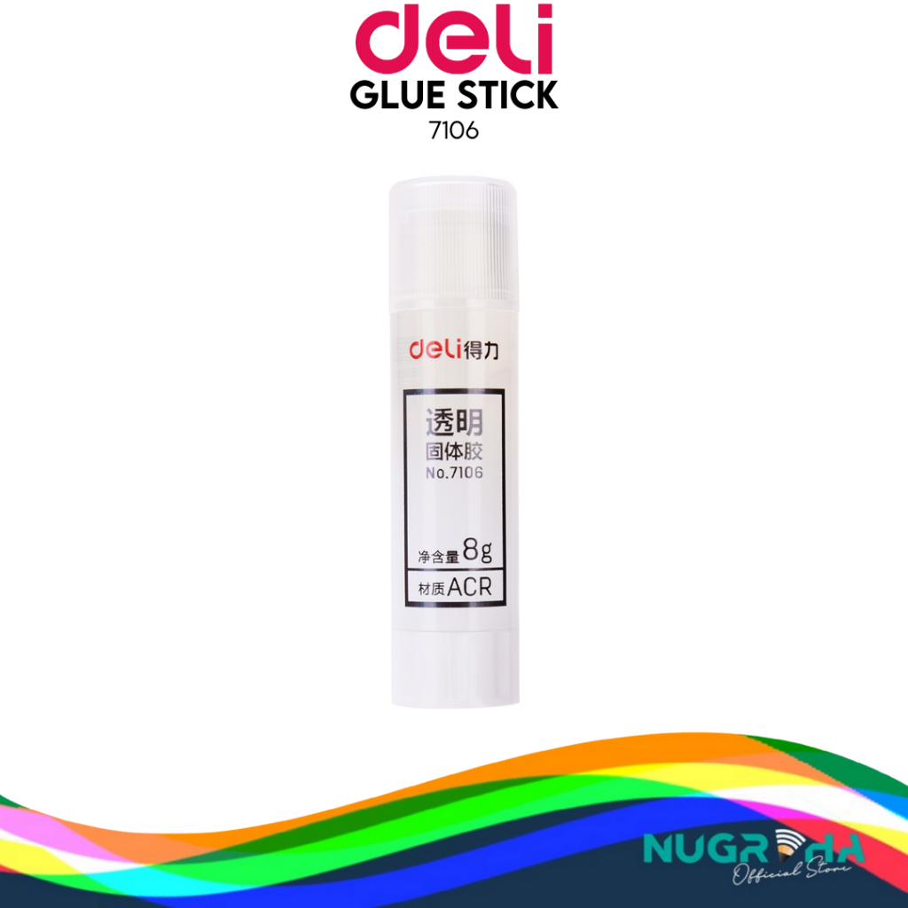 

Deli lem bening & kuat 8gr untuk sekolah dan Kantor 7106