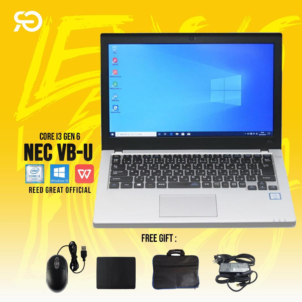LAPTOP NEC VERSAPRO VB-U SUPER SLIM MURAH & BERGARANSI INTEL CORE I3 GEN 6 RAM 8GB SSD 128GB BERKUAL