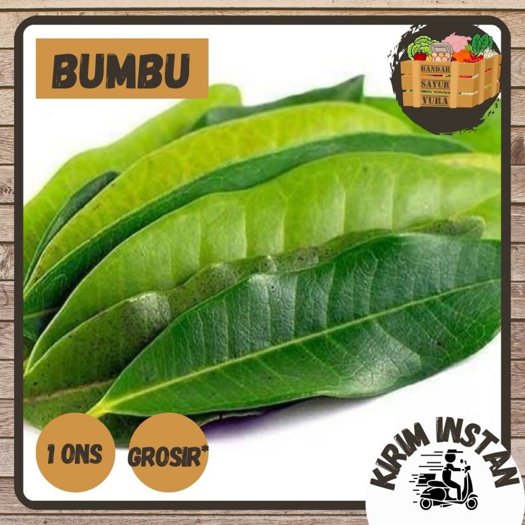 

DAUN SALAM 100 GR KIRIM INSTAN