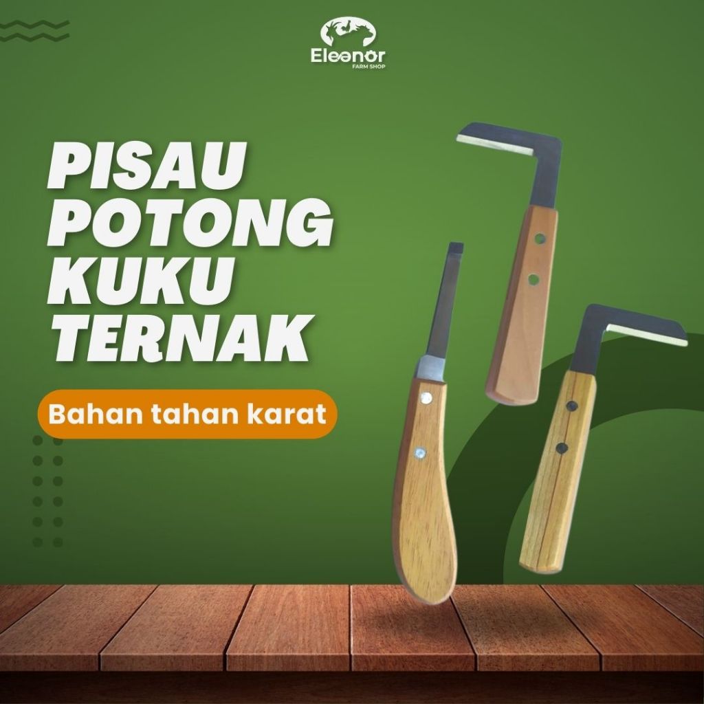 Pisau Kuku Kambing Domba Sapi Kuda - Rennet Hoof Trimmer