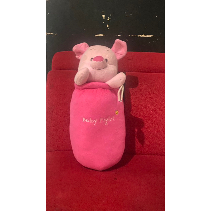 boneka piglet guling lucu