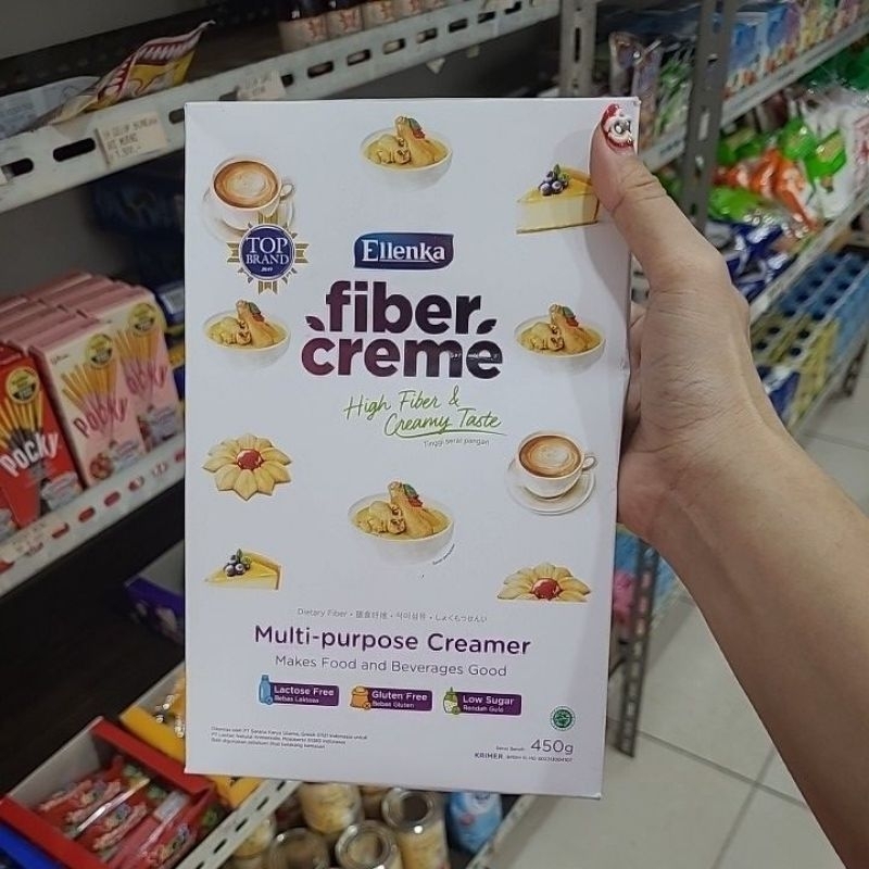 

fiber creme ellenka 450 gr