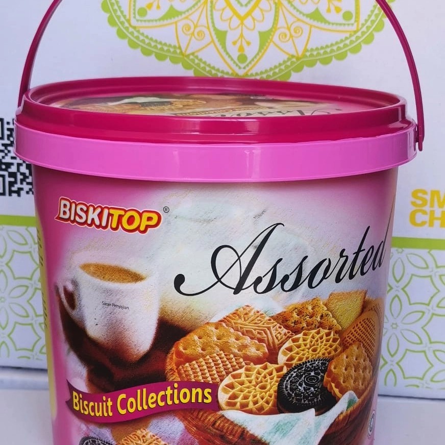 

Biskitop Assorted Kaleng 400gr/ Biskitop Ember Plastik