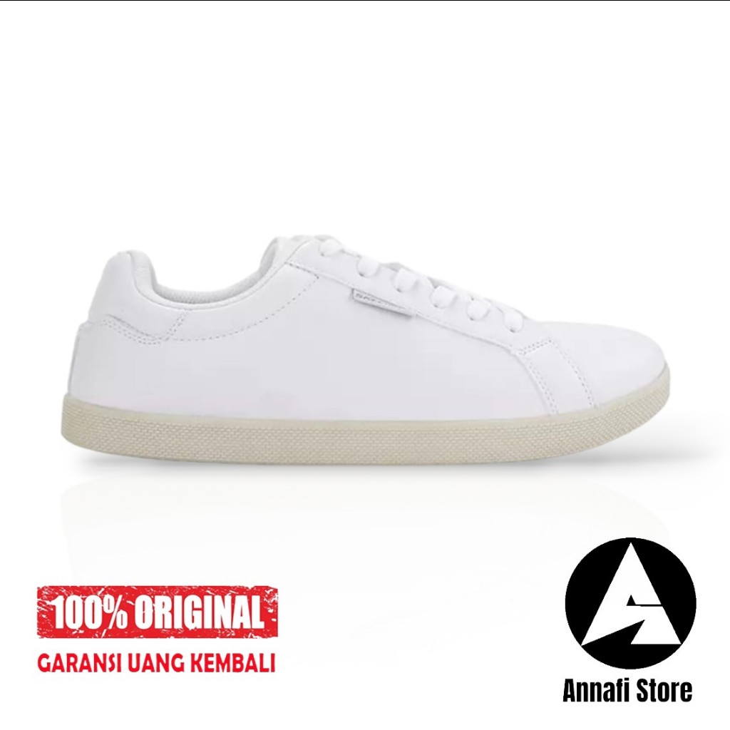SEPATU SNEAKERS PRIA SKECHERS PLACER BERWICK 210741/WHT - WHITE