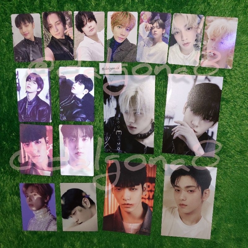Official TXT PC postcard GBGB lenti Soobin Yeonjun Hueningkai Taehyun Beomgyu Hate M2U Weverse Thurs