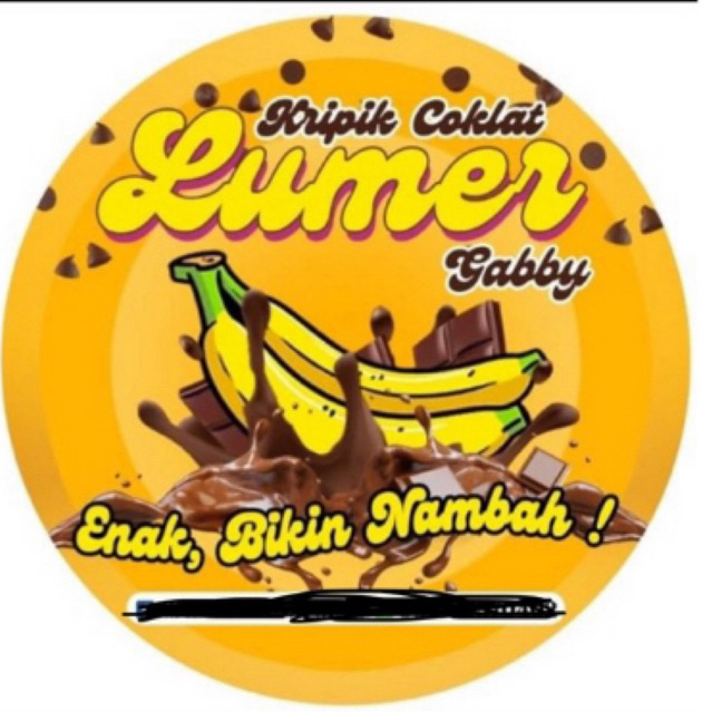 

KRIPIK COKLAT LUMER 125 GRAM