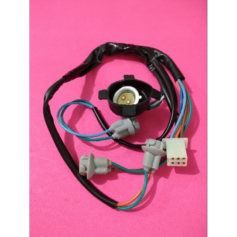 PITING LAMPU ATAU DUDUKAN LAMPU DEPAN BEAT