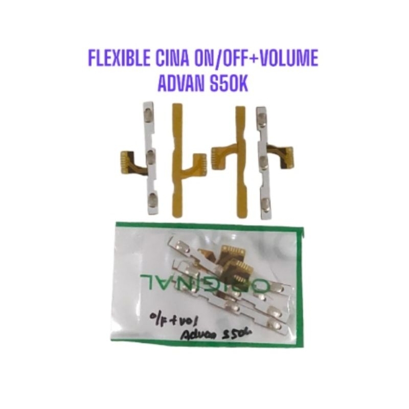 FLEXIBLE ON OFF + VOLUME ADVAN S50K - FLEXIBEL POWER ADVAN S50K
