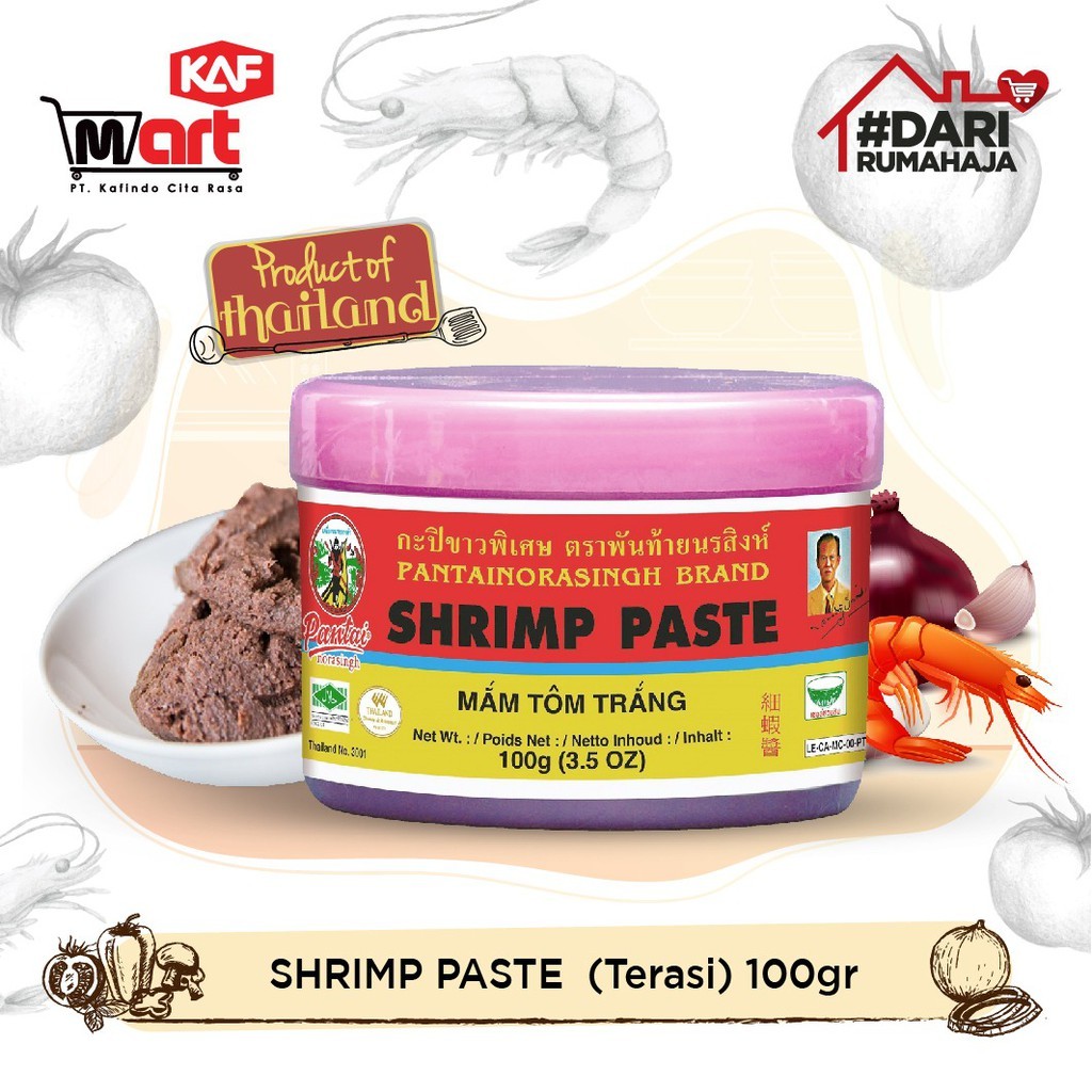 

Pantai Shrimp Paste 100gr