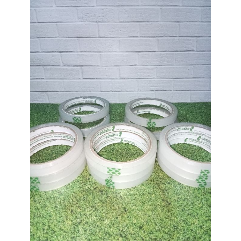 

Isolasi Gold Tape Ukuran 1/2 Inch