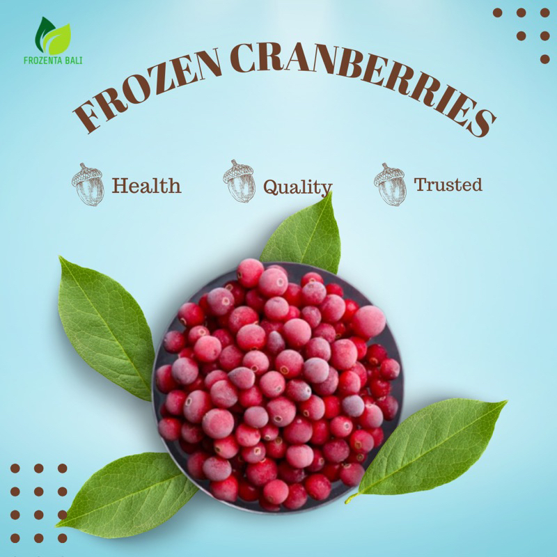 

cranberry frozen cranberries