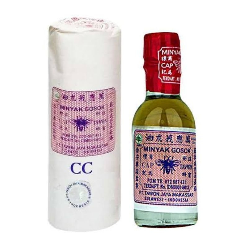 Minyak gosok cap tawon CC 20ml DD 30ml